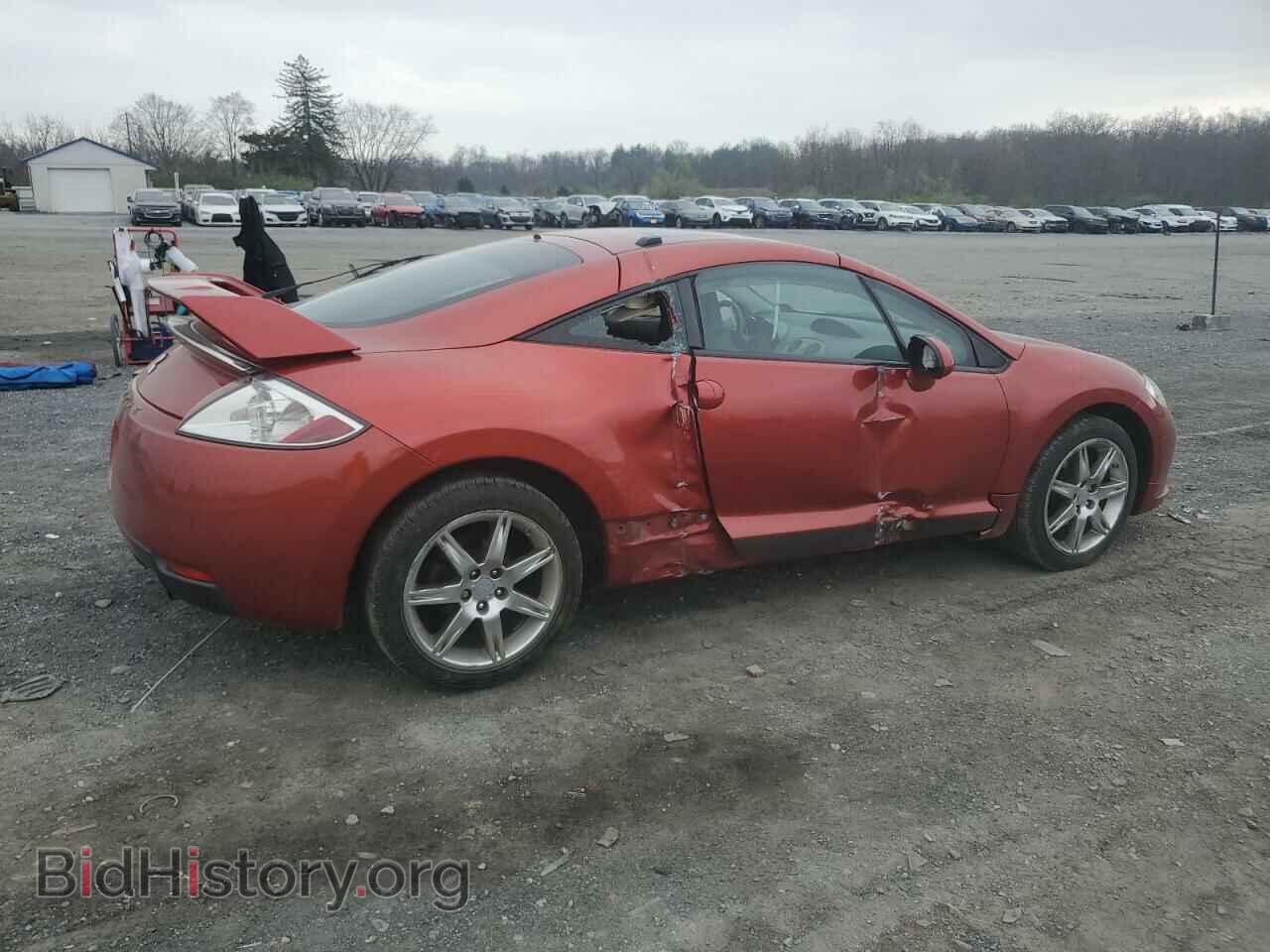 2008 MITSUBISHI ECLIPSE - VIN: 4A3AK64F98E036135 - Фото 3