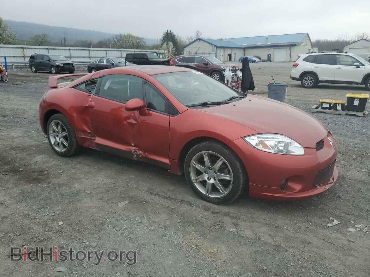 2008 MITSUBISHI ECLIPSE - VIN: 4A3AK64F98E036135 - Фото 4