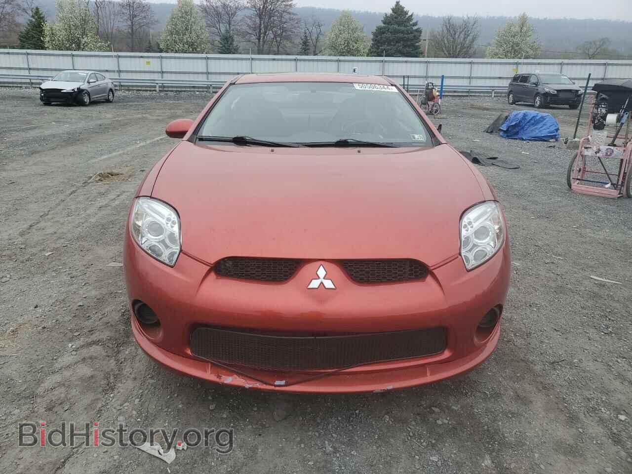 2008 MITSUBISHI ECLIPSE - VIN: 4A3AK64F98E036135 - Фото 5