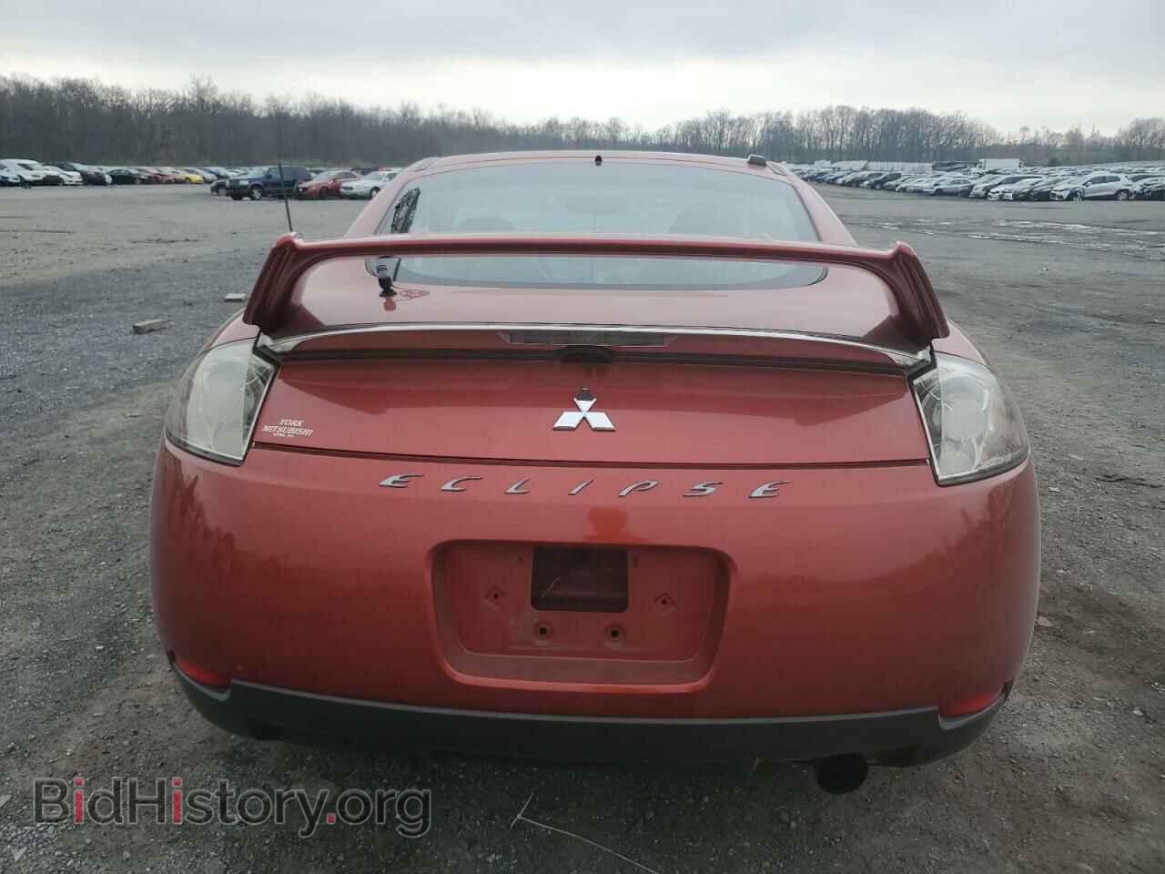 2008 MITSUBISHI ECLIPSE - VIN: 4A3AK64F98E036135 - Фото 6