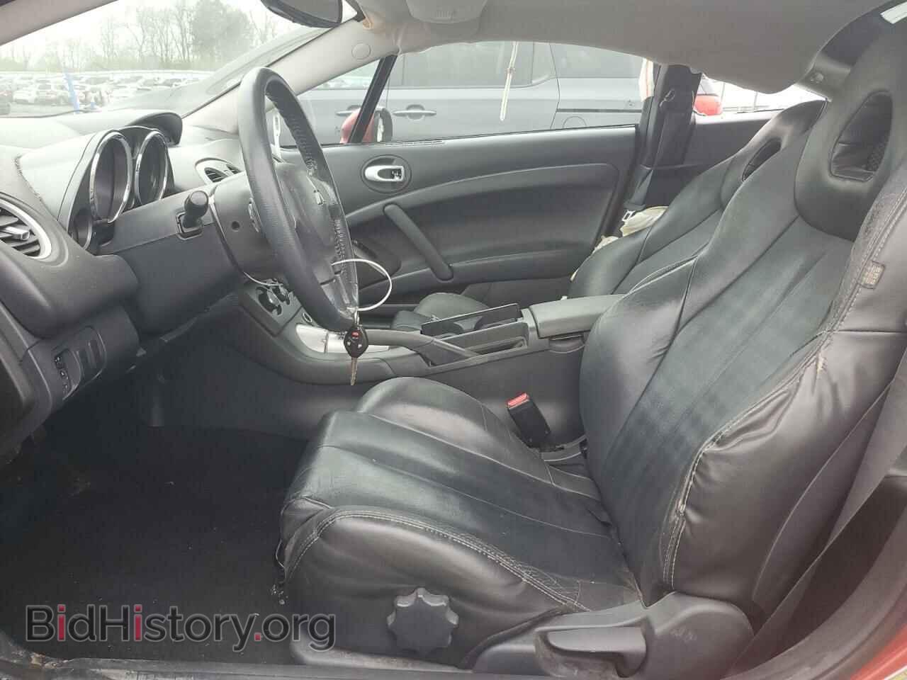 2008 MITSUBISHI ECLIPSE - VIN: 4A3AK64F98E036135 - Фото 7