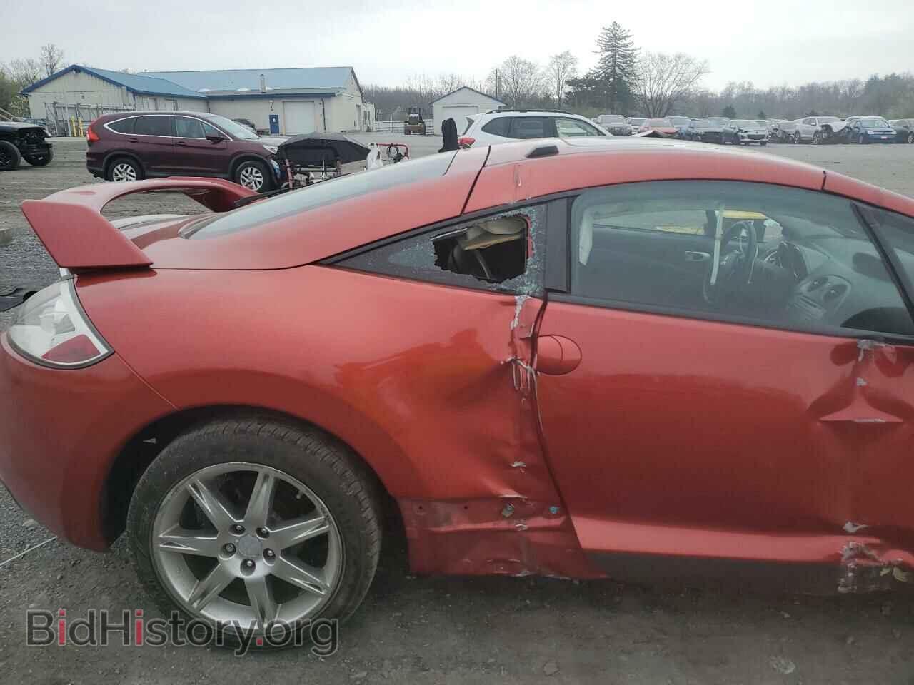 2008 MITSUBISHI ECLIPSE - VIN: 4A3AK64F98E036135 - Фото 10
