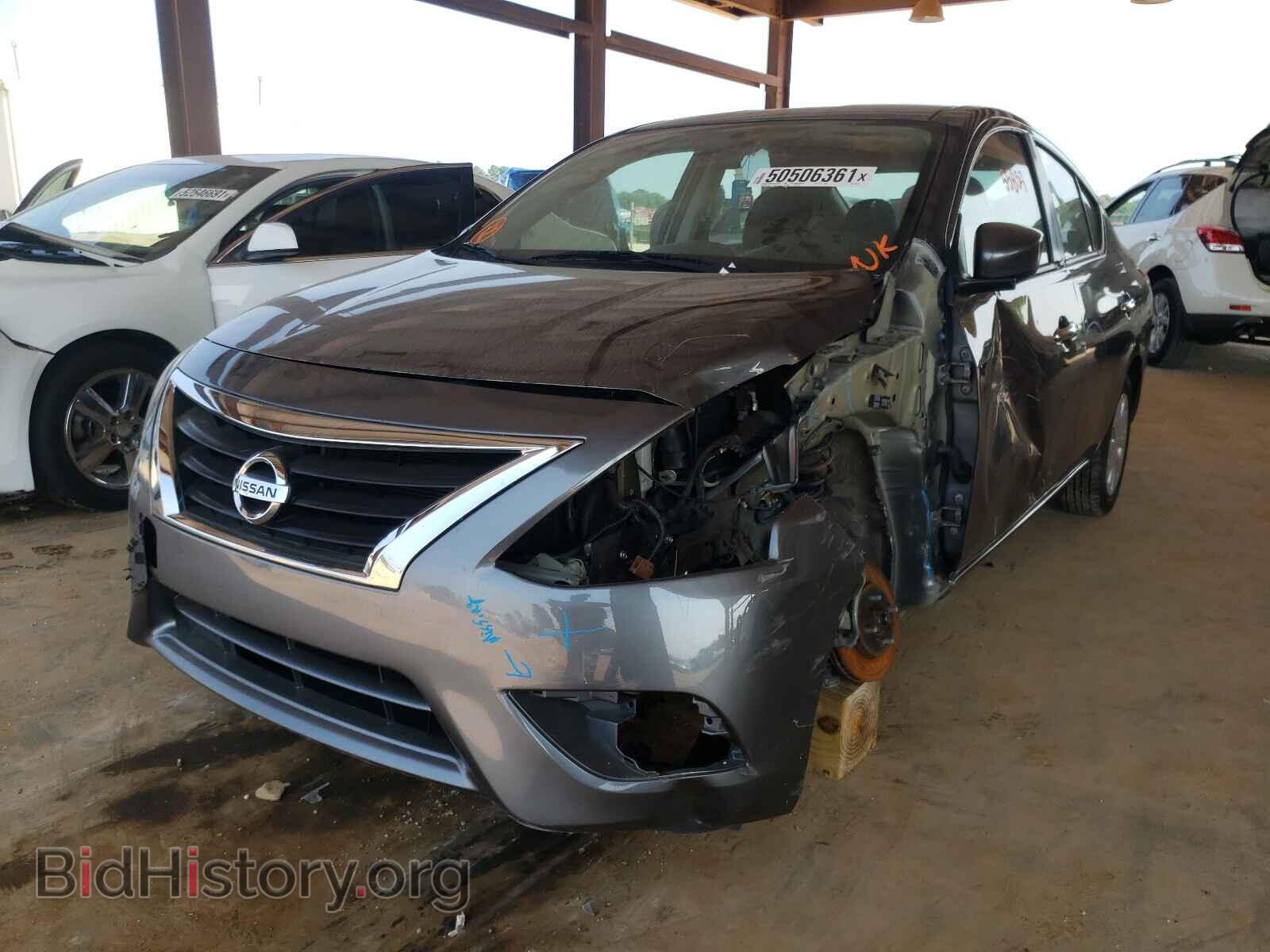 2019 NISSAN VERSA - VIN: 3N1CN7AP3KL805017 - Photo 2