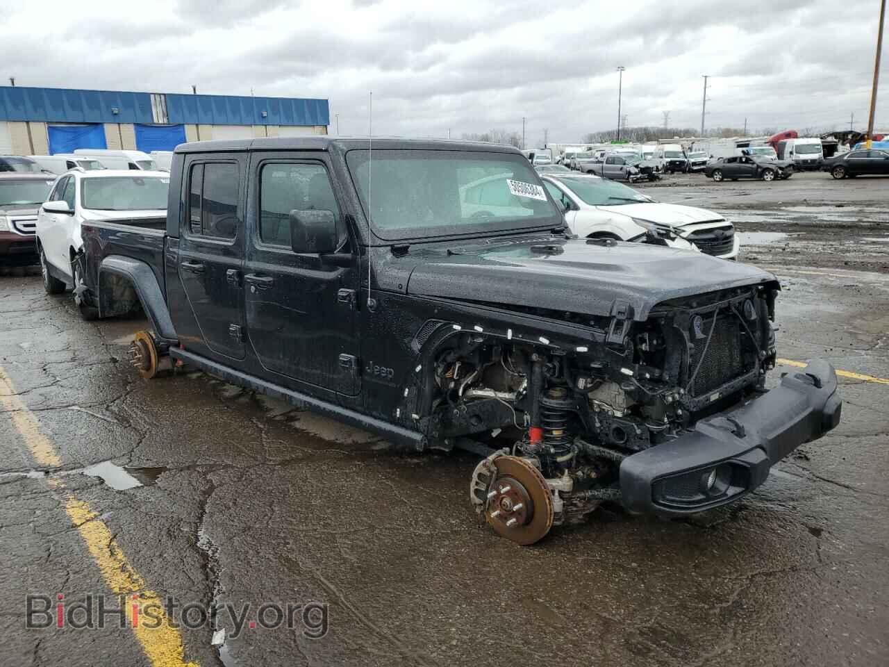 2021 JEEP GLADIATOR - VIN: 1C6HJTAGXML587056 - Photo 4