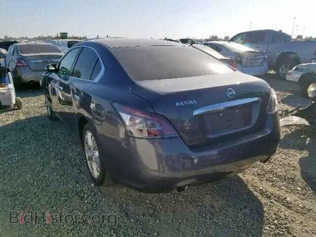 2013 NISSAN MAXIMA S - VIN: 1N4AA5AP5DC825388 - Фото 3