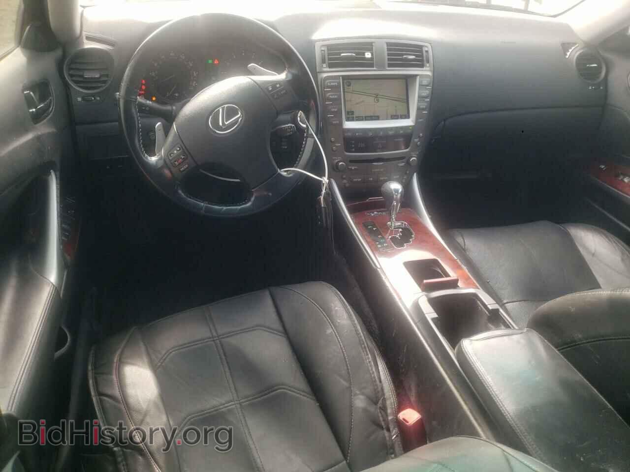 2007 LEXUS IS - VIN: JTHBK262172057313 - Фото 8