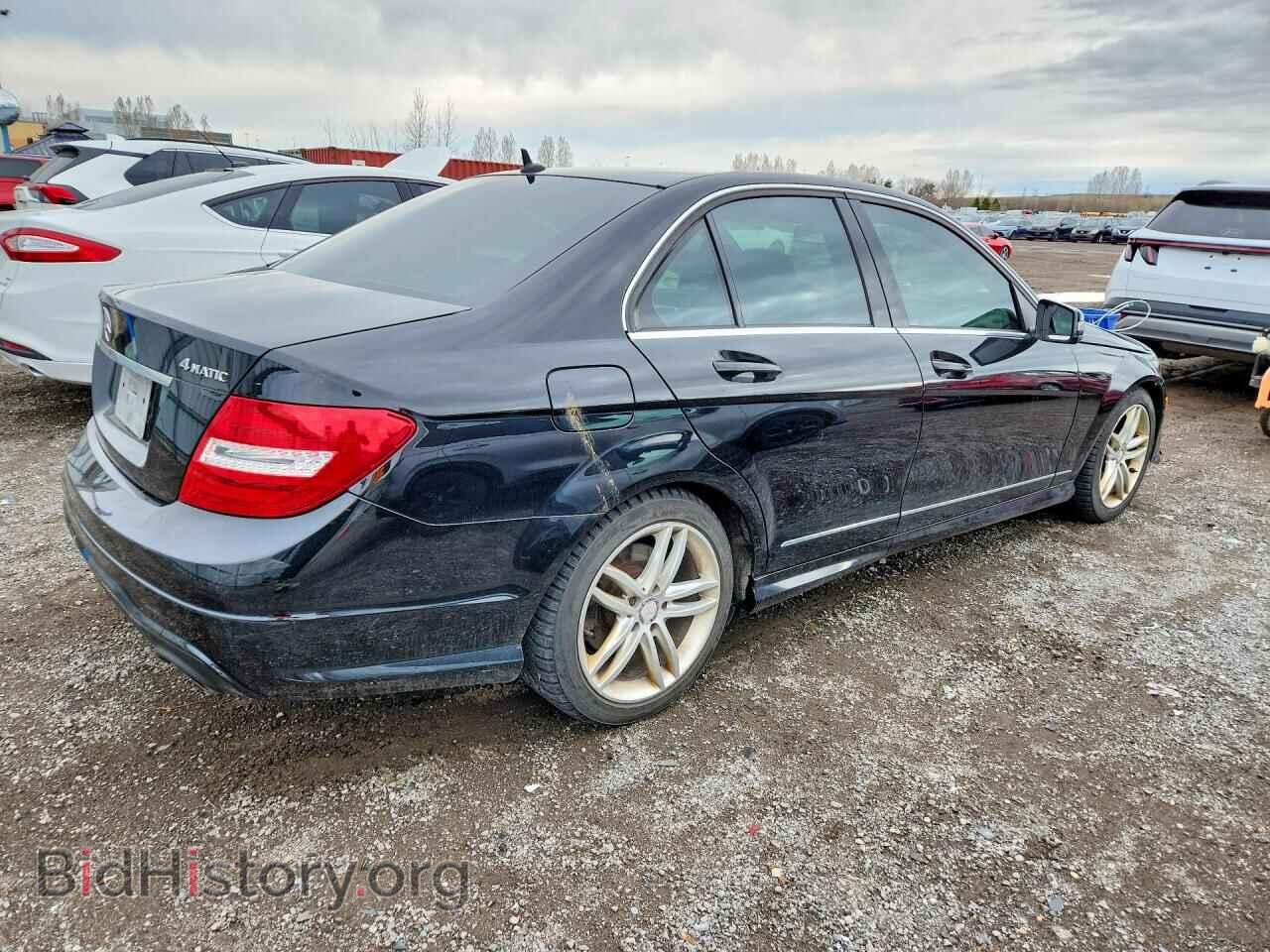 2012 MERCEDES-BENZ C-CLASS - VIN: WDDGF8FB7CA689348 - Фото 3