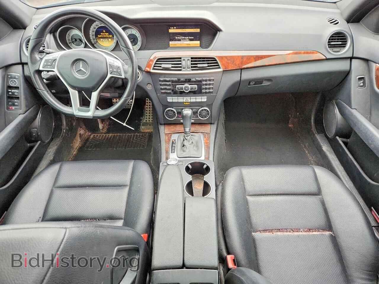 2012 MERCEDES-BENZ C-CLASS - VIN: WDDGF8FB7CA689348 - Фото 8