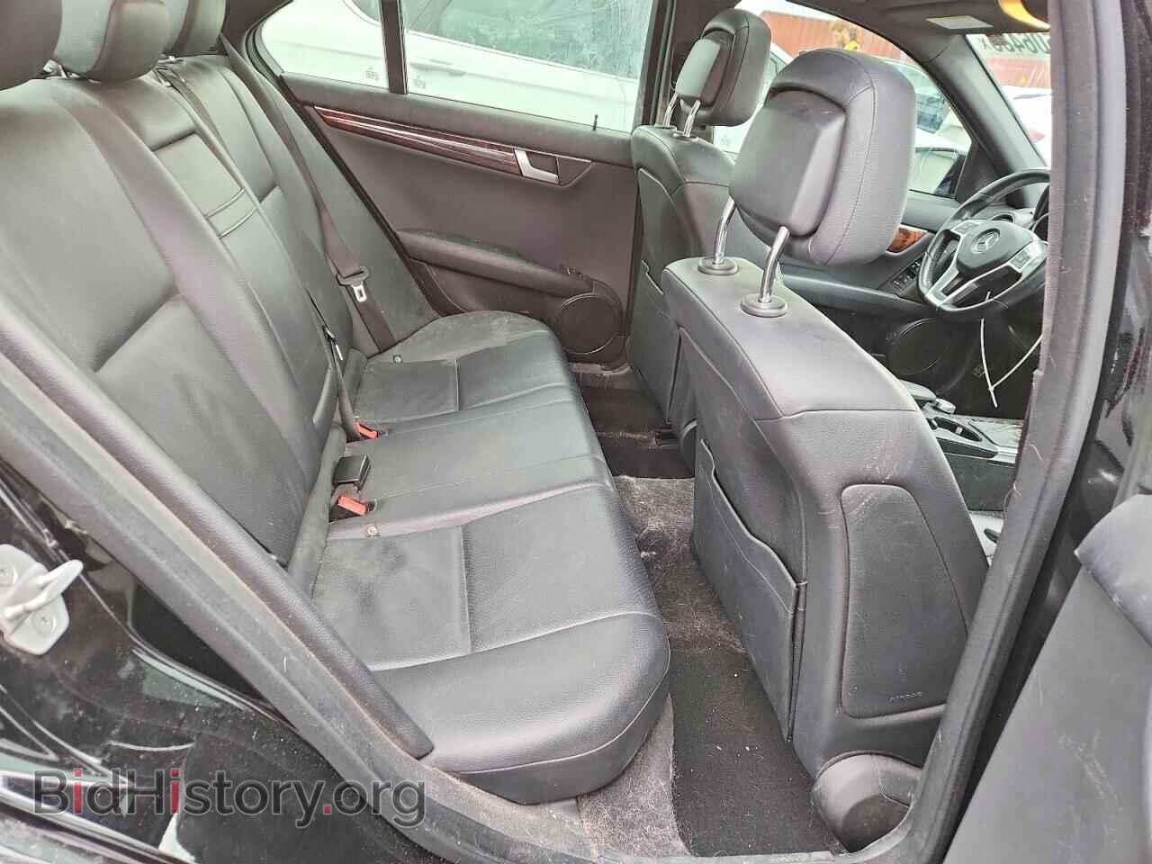 2012 MERCEDES-BENZ C-CLASS - VIN: WDDGF8FB7CA689348 - Фото 10