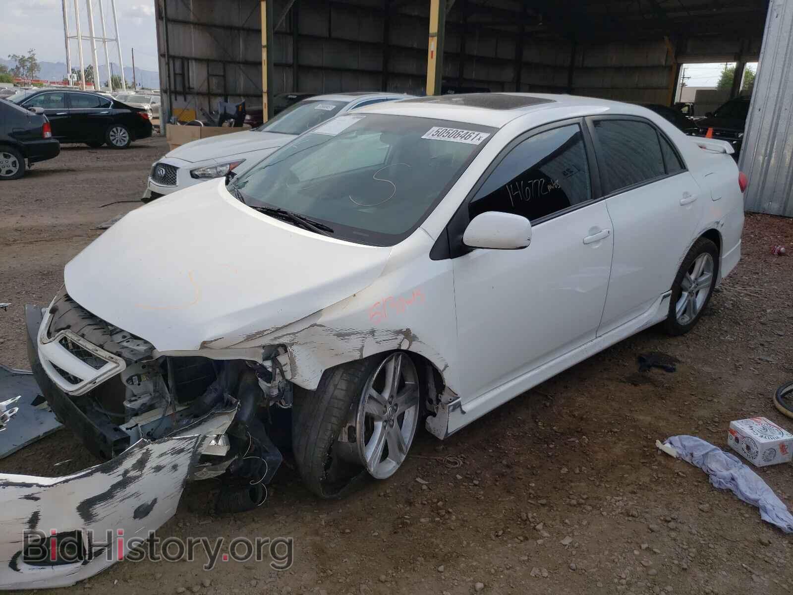 2013 TOYOTA COROLLA - VIN: 5YFBU4EE0DP092795 - Фото 2