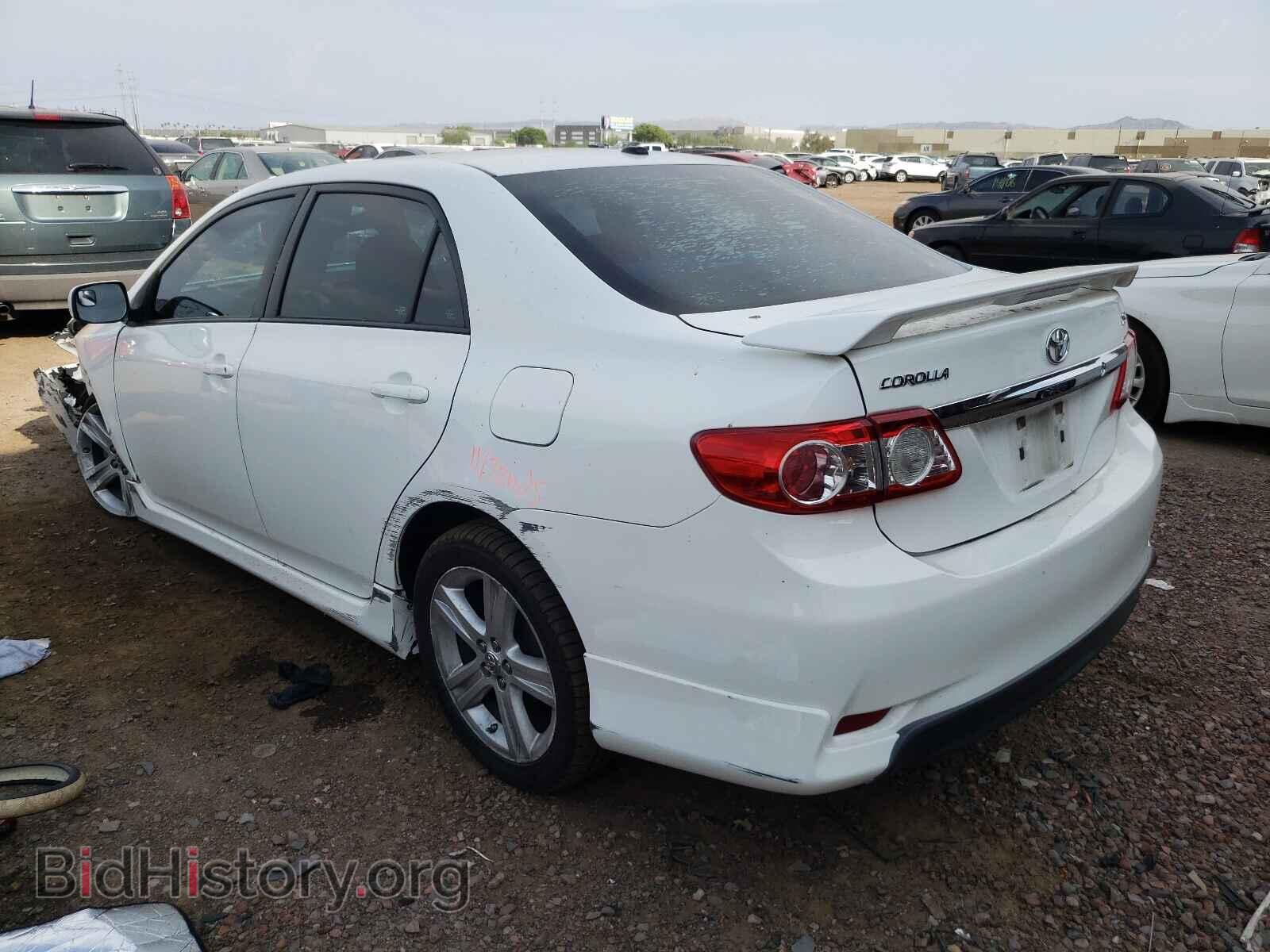 2013 TOYOTA COROLLA - VIN: 5YFBU4EE0DP092795 - Фото 3