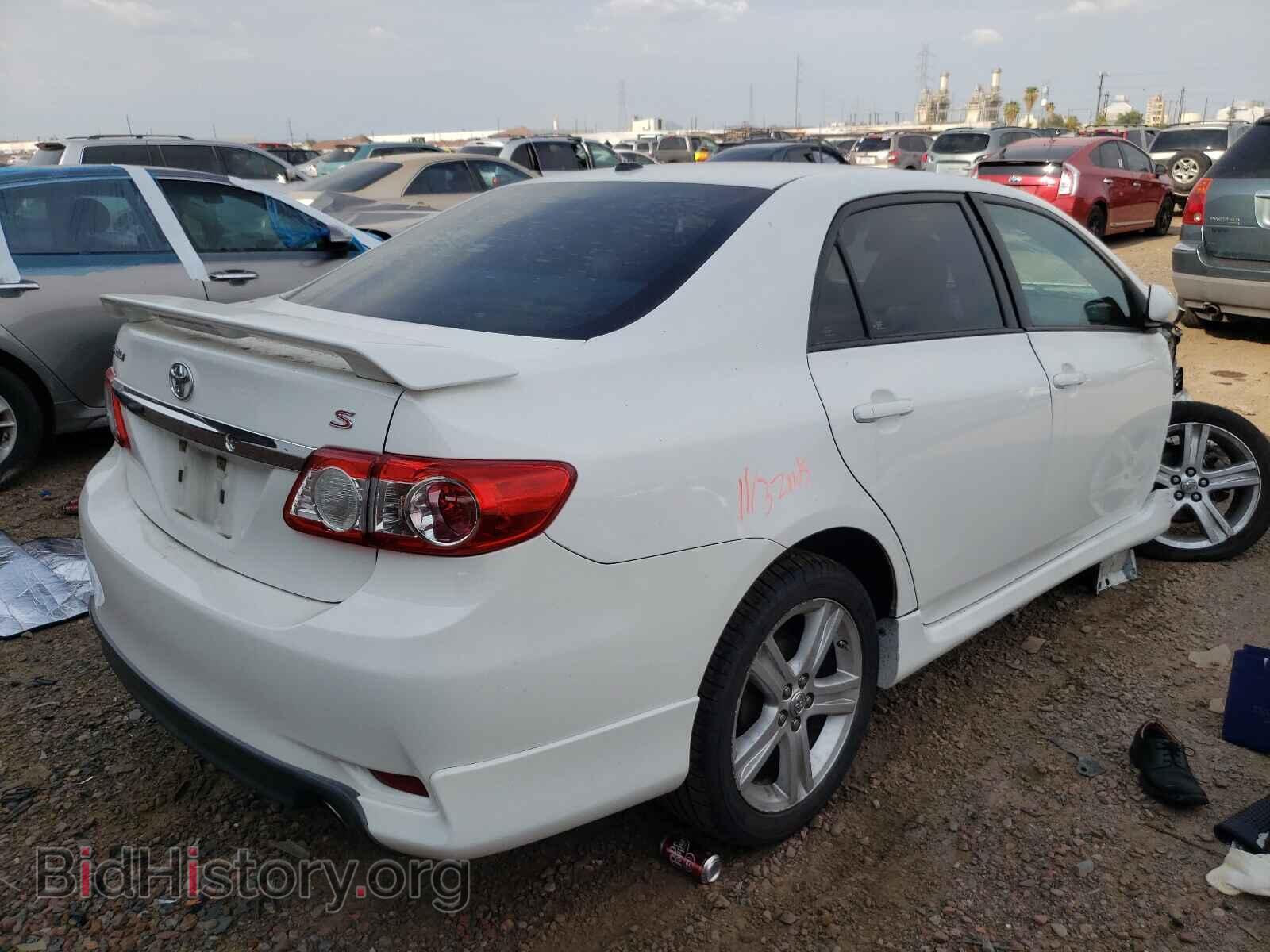 2013 TOYOTA COROLLA - VIN: 5YFBU4EE0DP092795 - Фото 4