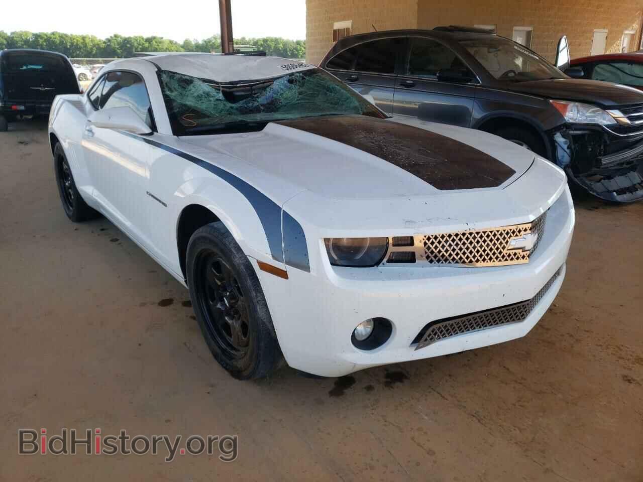 Фотография 2G1FB1ED4B9133853 - CHEVROLET CAMARO 2011