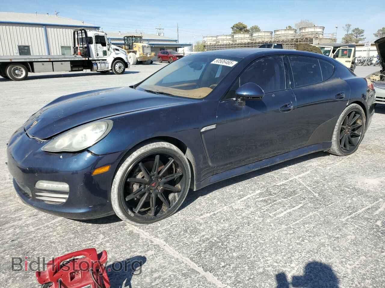 Фотография WP0AB2A77AL063697 - PORSCHE PANAMERA 2010