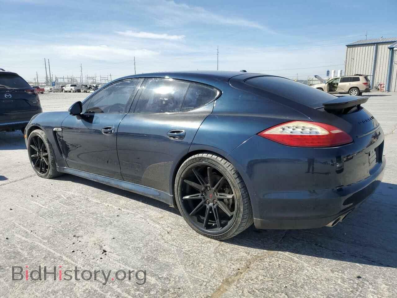 2010 PORSCHE PANAMERA - VIN: WP0AB2A77AL063697 - Фото 2