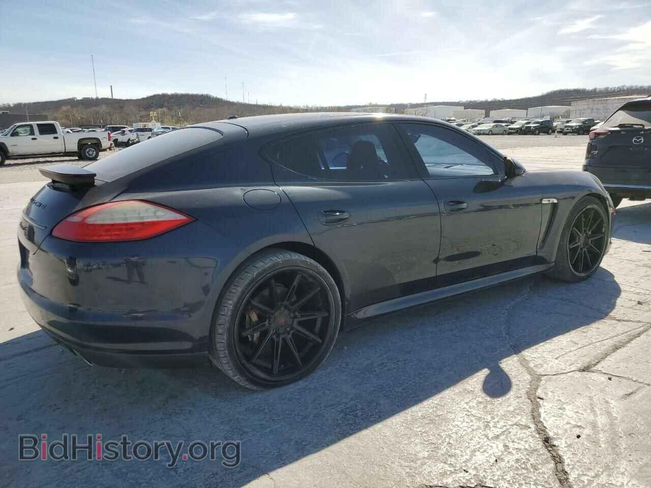 2010 PORSCHE PANAMERA - VIN: WP0AB2A77AL063697 - Фото 3