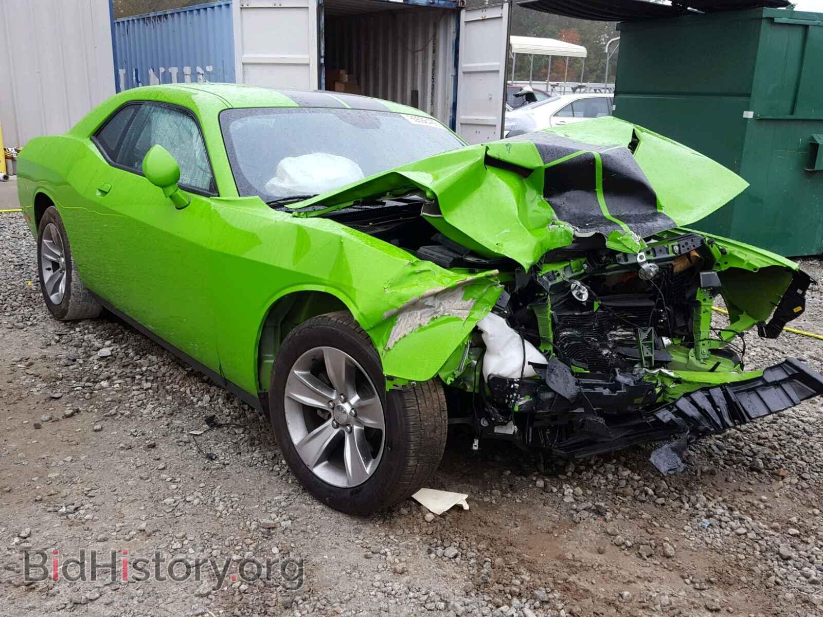 Фотография 2C3CDZAG4HH601540 - DODGE CHALLENGER 2017