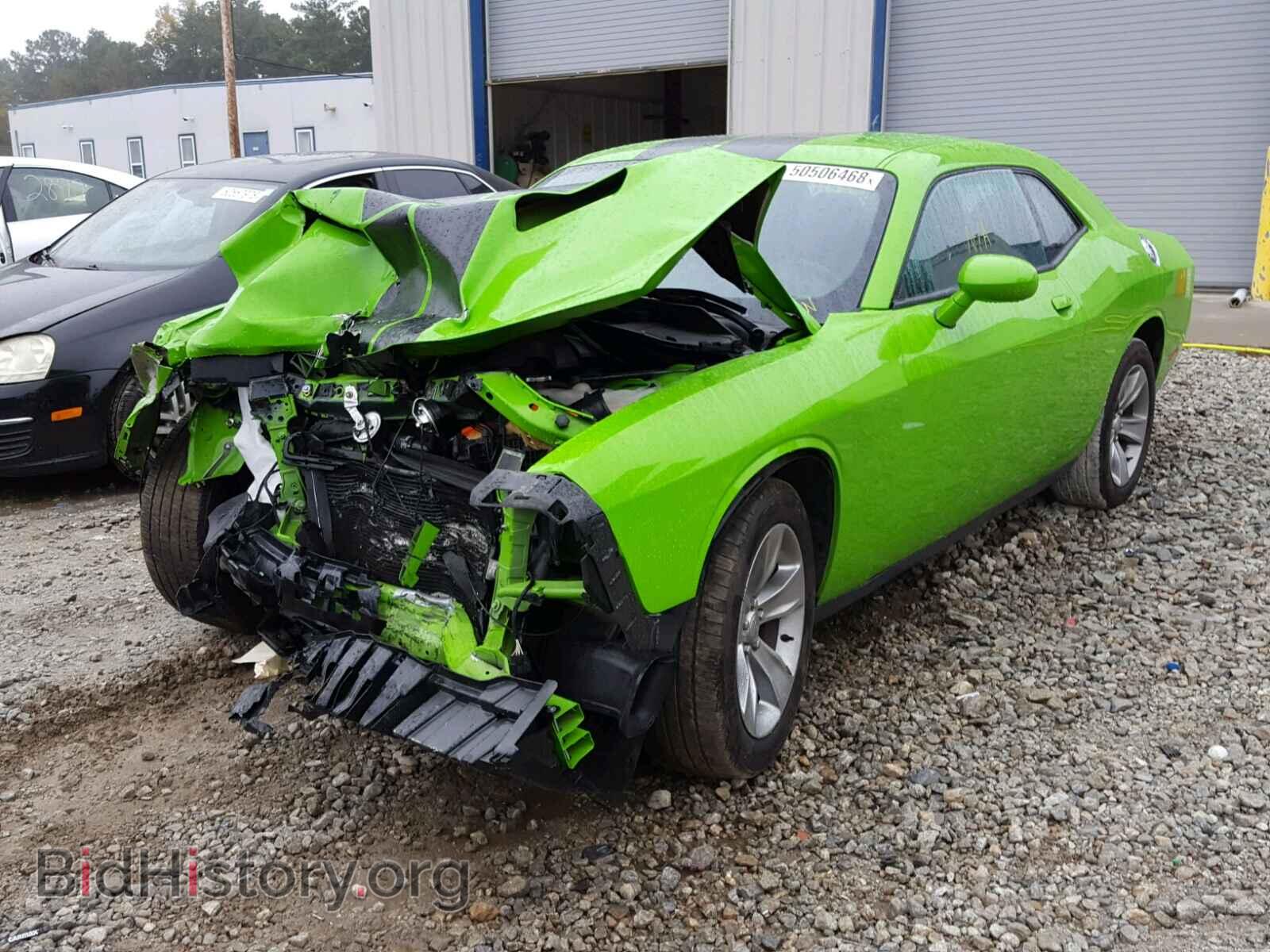 2017 DODGE CHALLENGER - VIN: 2C3CDZAG4HH601540 - Фото 2