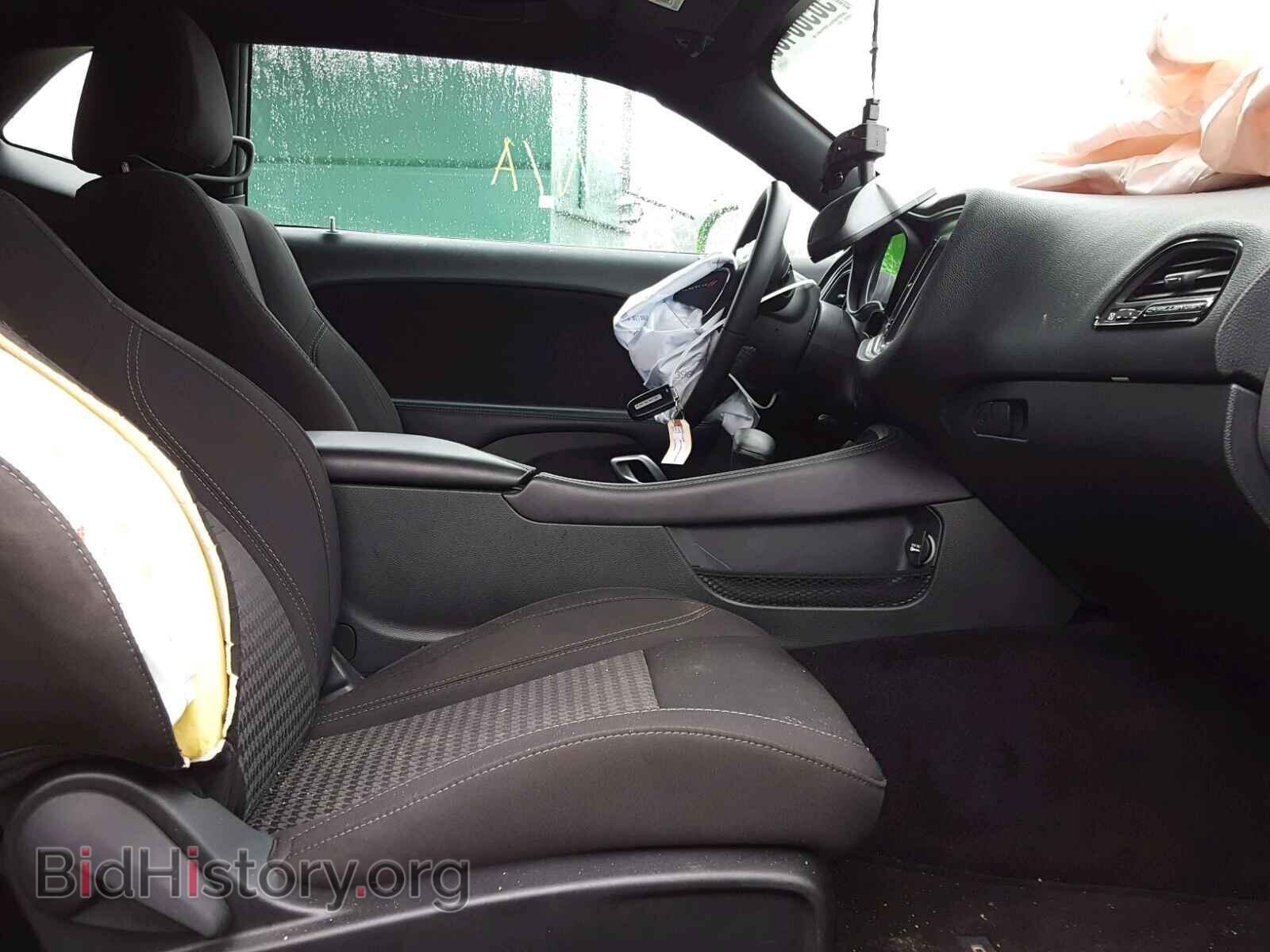 2017 DODGE CHALLENGER - VIN: 2C3CDZAG4HH601540 - Фото 5