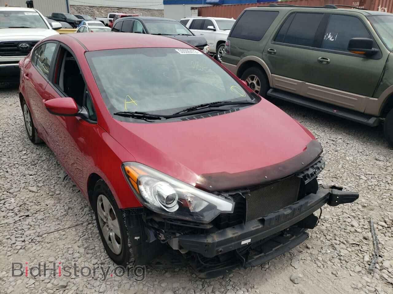 Фотография KNAFK4A64G5572732 - KIA FORTE 2016