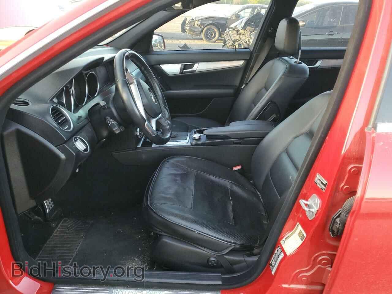 2012 MERCEDES-BENZ C-CLASS - VIN: WDDGF4HB0CA632642 - Фото 7