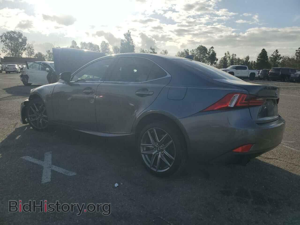 2014 LEXUS IS - VIN: JTHBE1D25E5013427 - Фото 2
