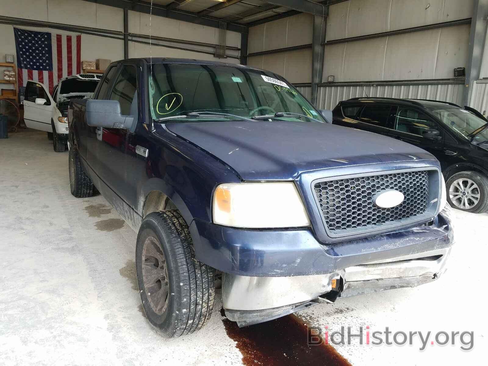 Photo 1FTRX12W76KD59966 - FORD F150 2006