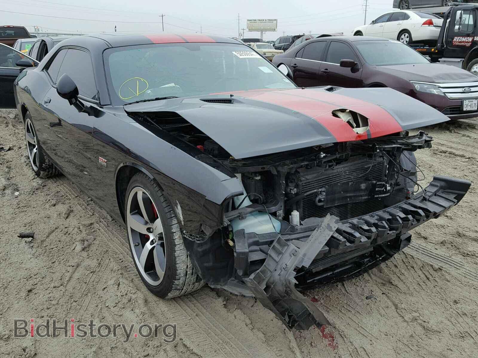 Photo 2C3CDYCJXDH613544 - DODGE CHALLENGER 2013