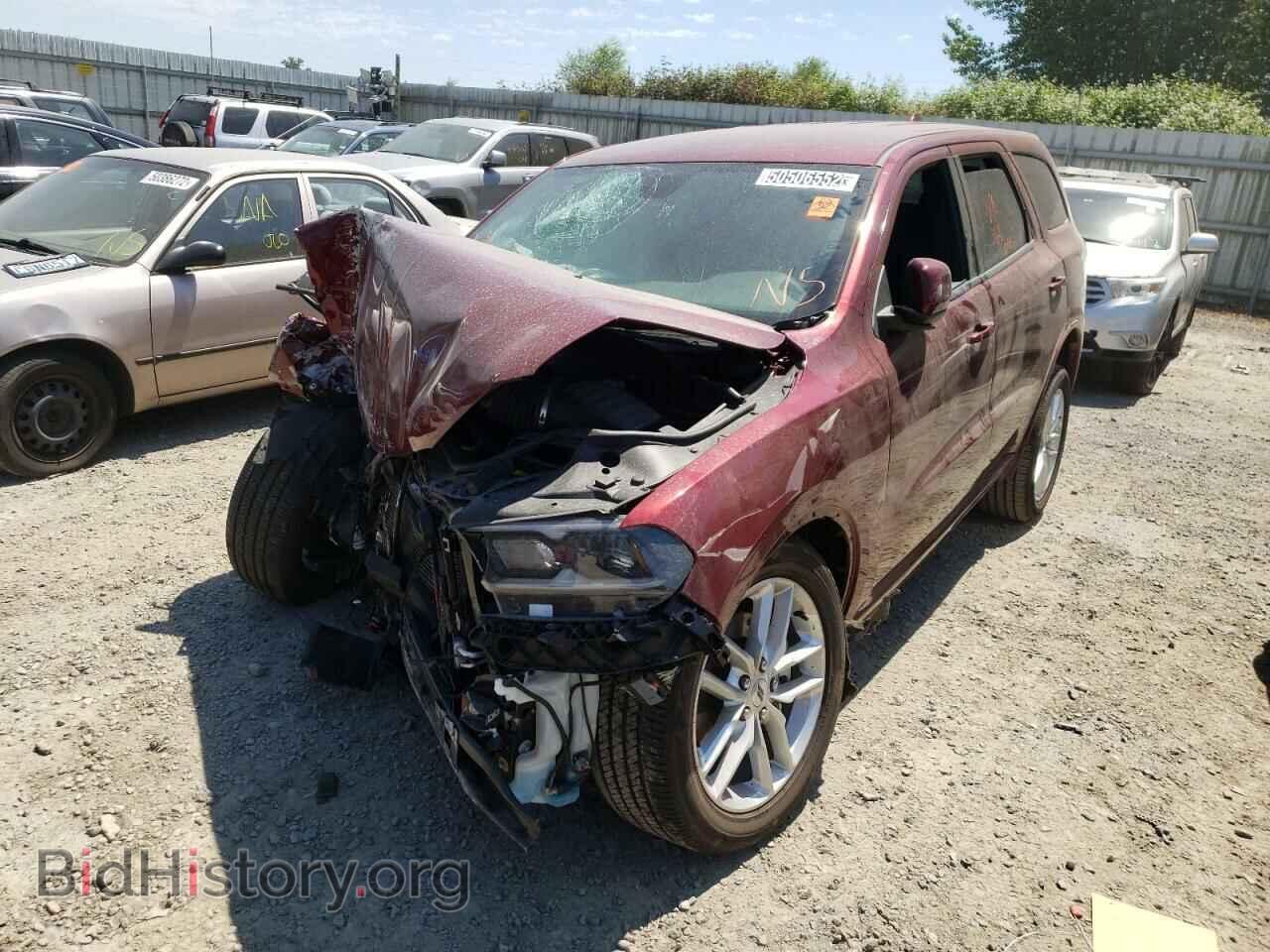 2021 DODGE DURANGO - VIN: 1C4RDJDG4MC804654 - Photo 2
