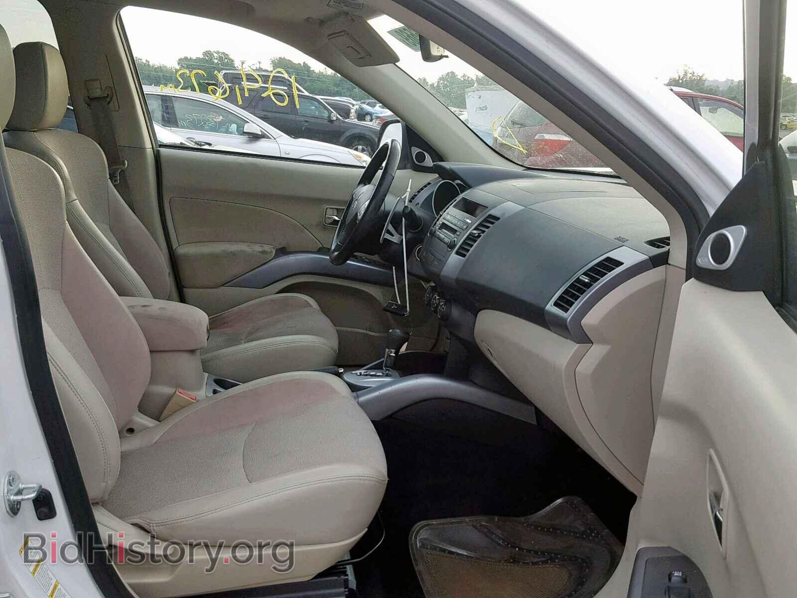 2009 MITSUBISHI OUTLANDER - VIN: JA4LS31W69Z006111 - Фото 5