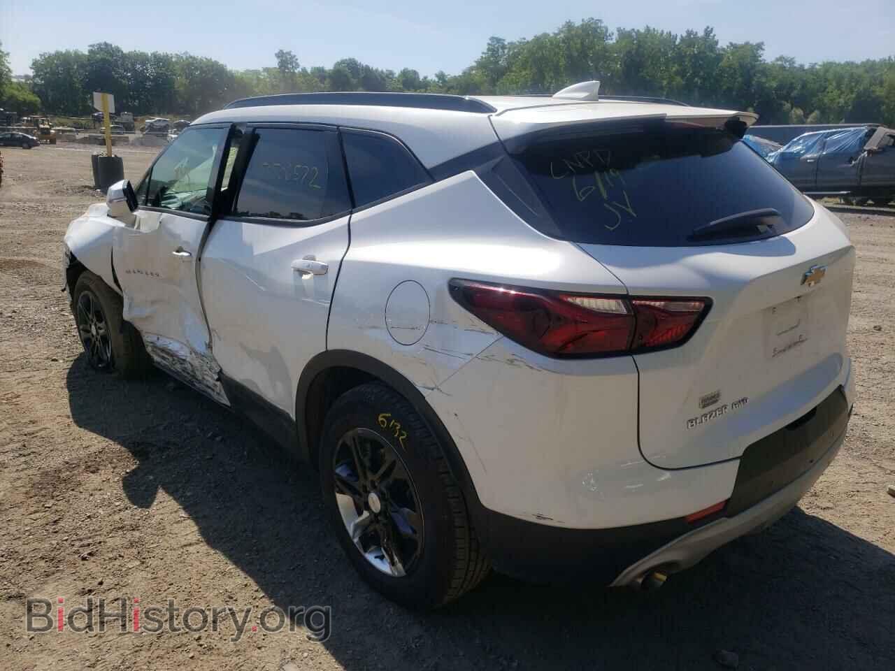 2021 CHEVROLET BLAZER - VIN: 3GNKBHR46MS554401 - Фото 3
