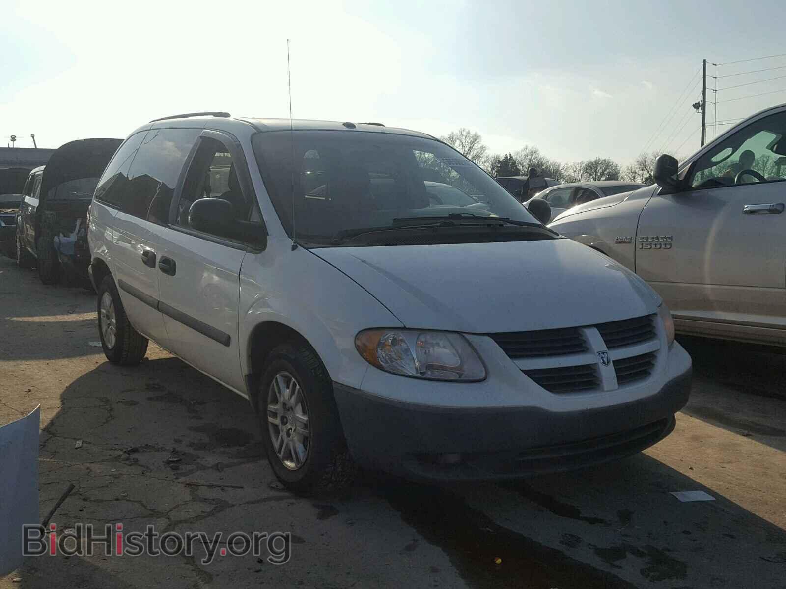 Фотография 1D4GP25E37B258511 - DODGE CARAVAN 2007