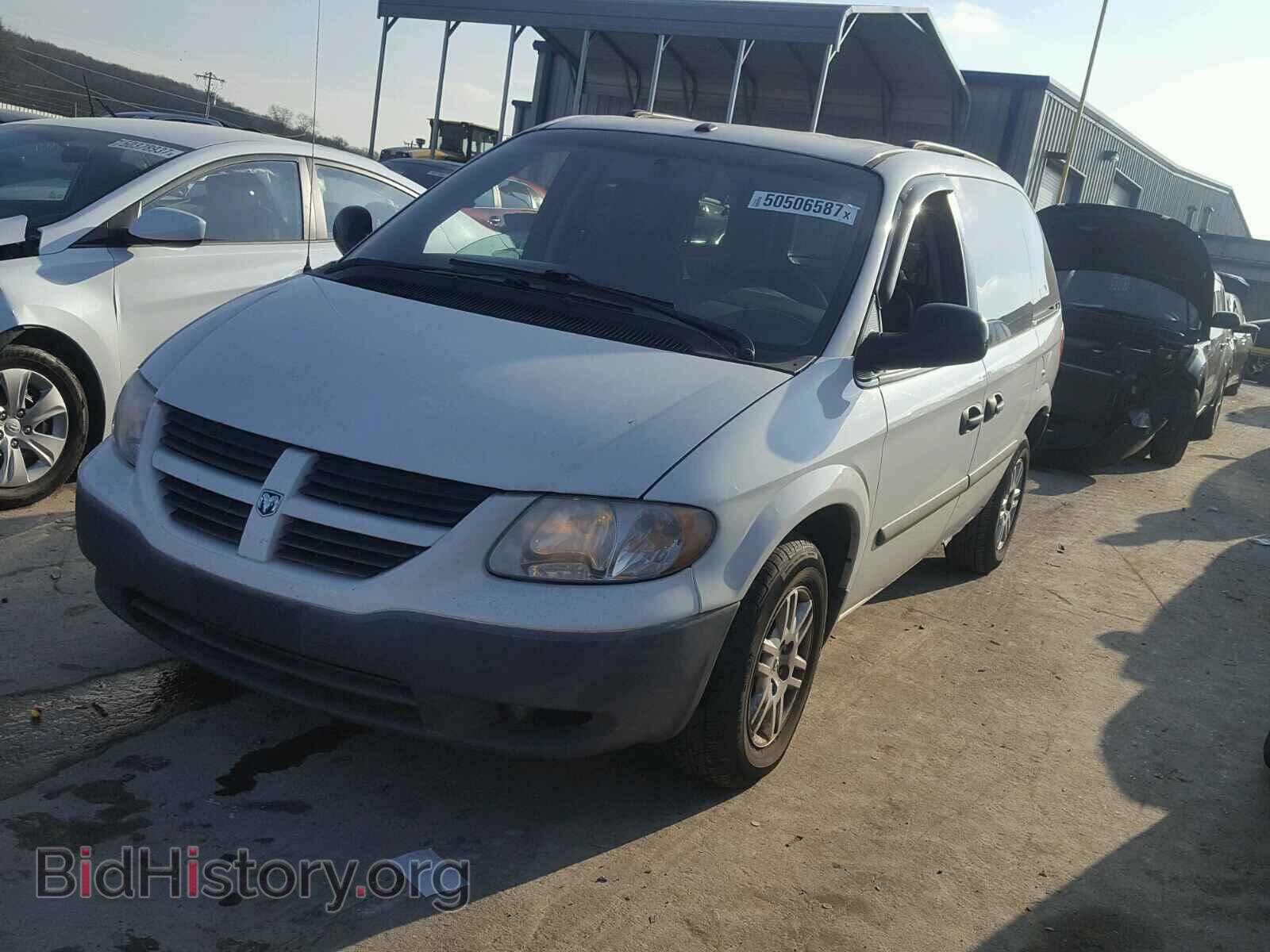 2007 DODGE CARAVAN - VIN: 1D4GP25E37B258511 - Фото 2