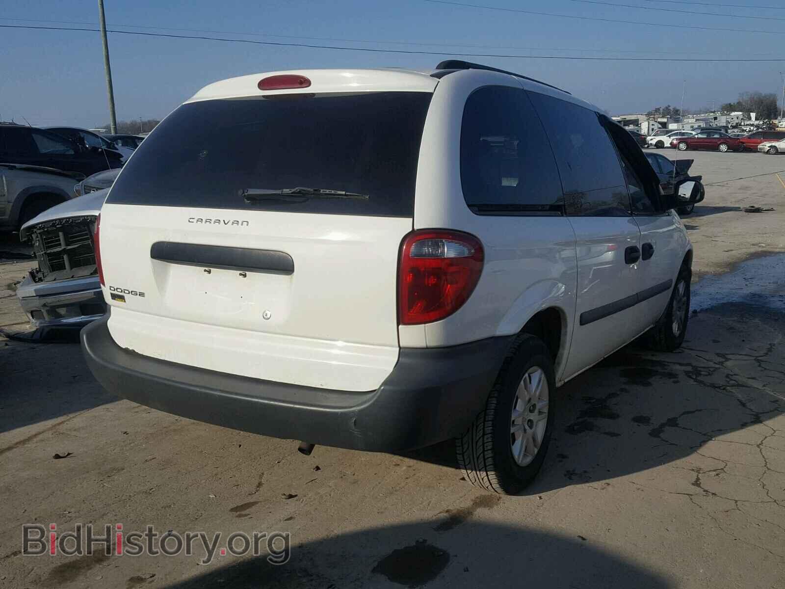 2007 DODGE CARAVAN - VIN: 1D4GP25E37B258511 - Фото 4
