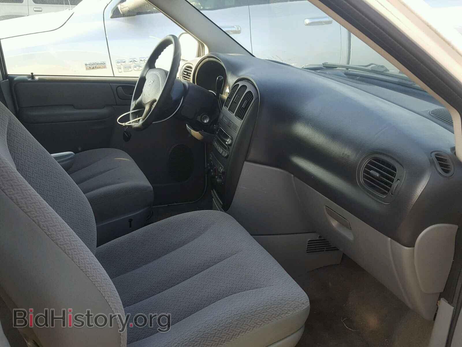 2007 DODGE CARAVAN - VIN: 1D4GP25E37B258511 - Фото 5