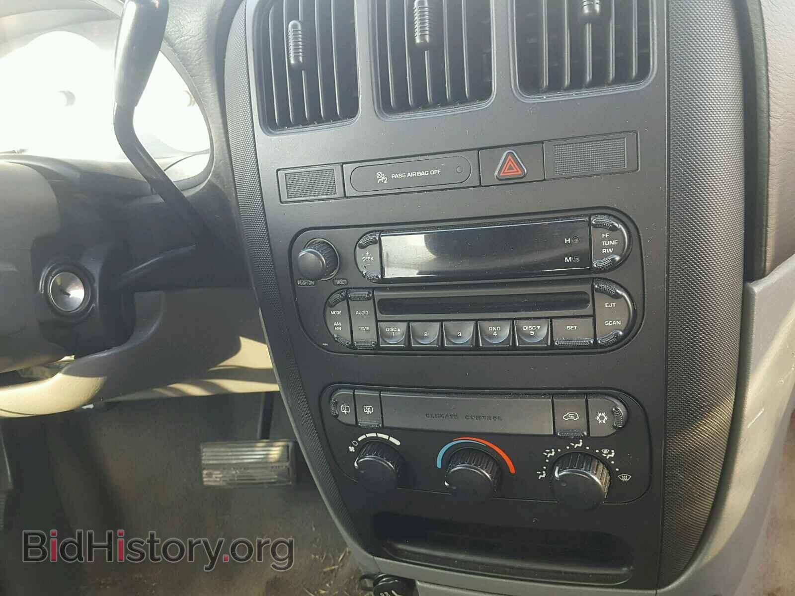 2007 DODGE CARAVAN - VIN: 1D4GP25E37B258511 - Фото 9