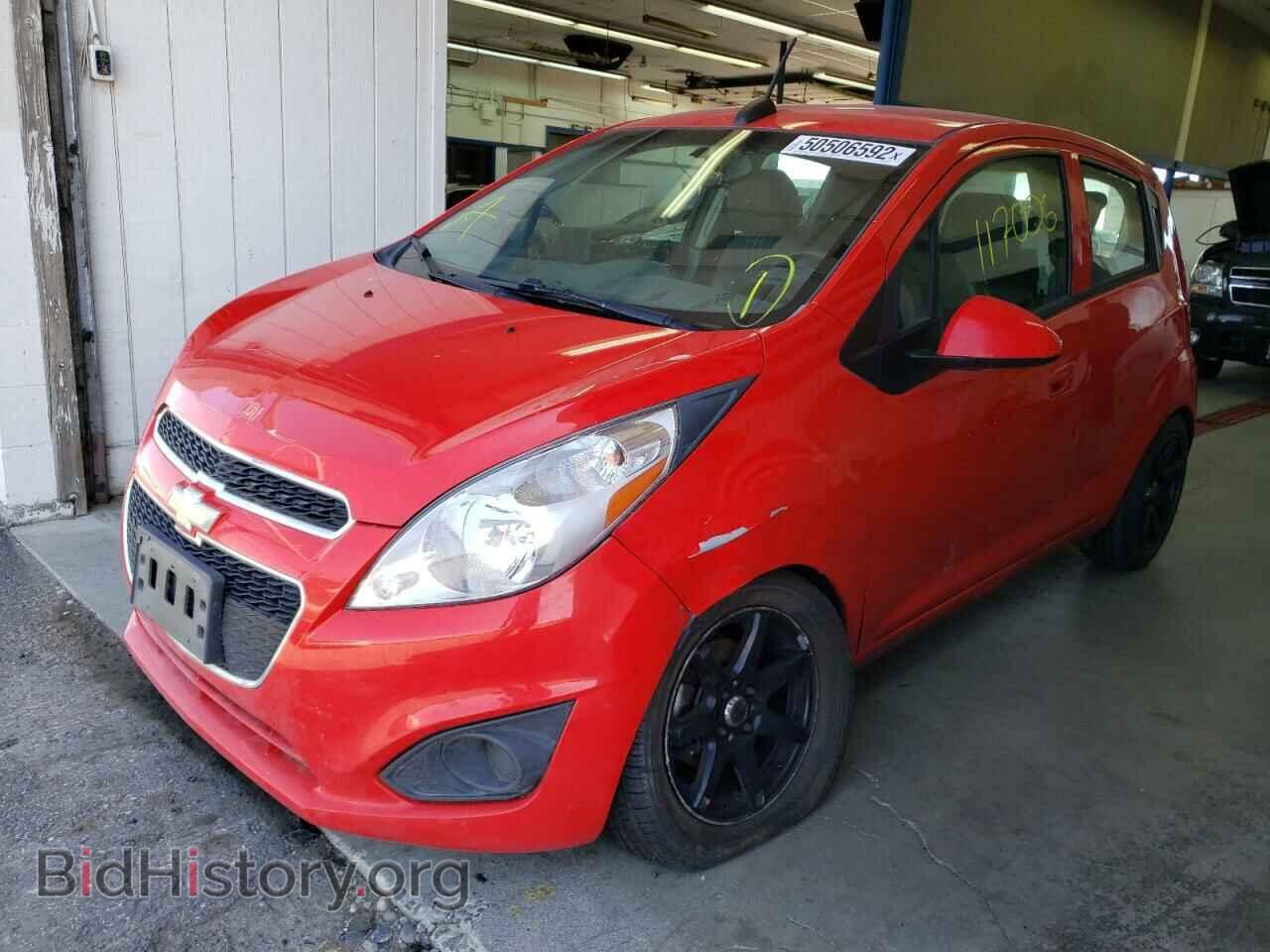 2015 CHEVROLET SPARK - VIN: KL8CB6S97FC808741 - Фото 2