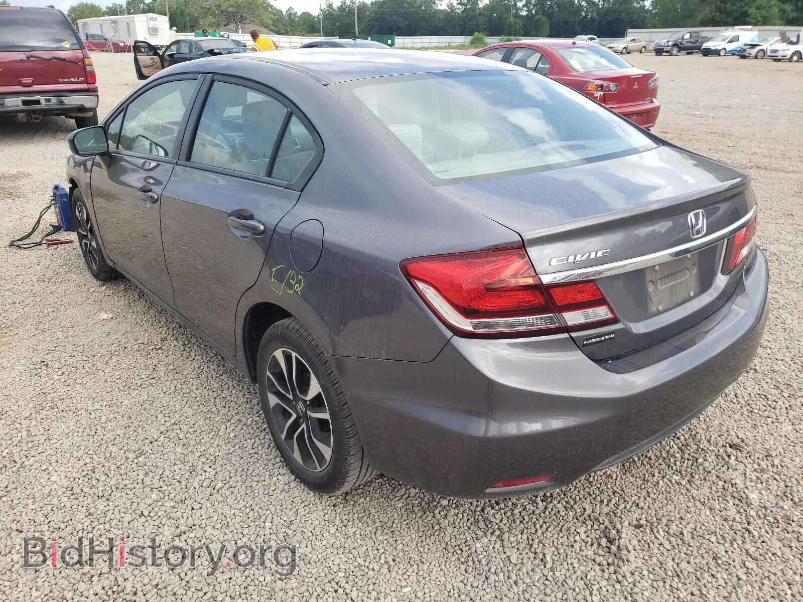 2015 HONDA CIVIC - VIN: 19XFB2F84FE012178 - Фото 3