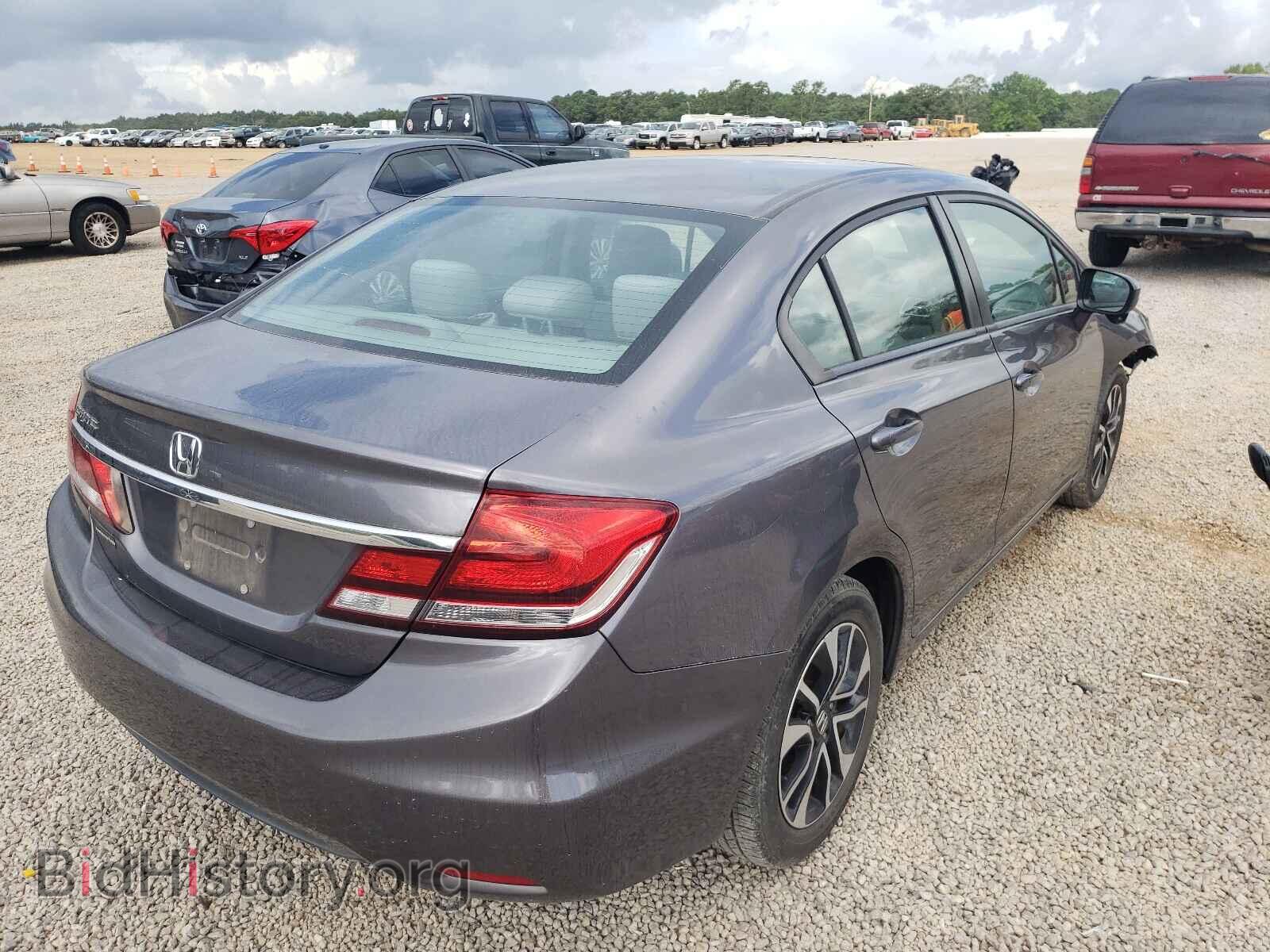 2015 HONDA CIVIC - VIN: 19XFB2F84FE012178 - Фото 4