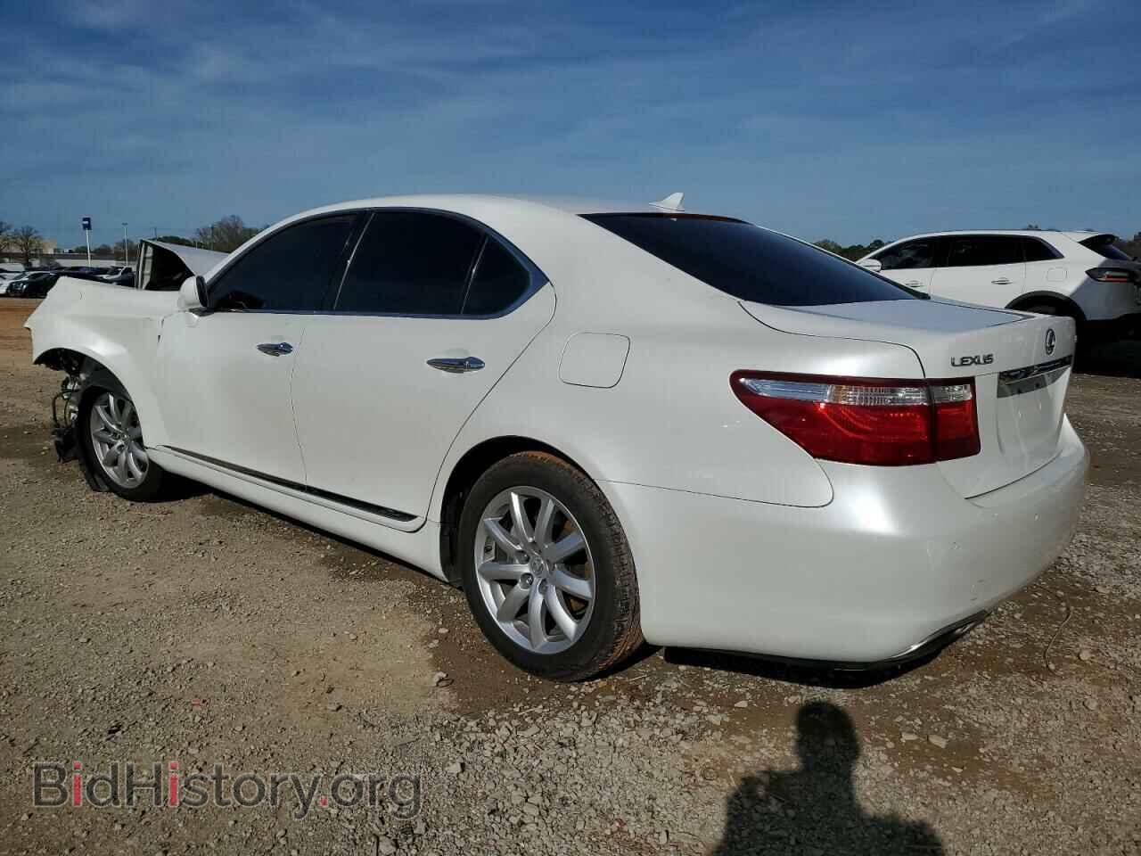 2009 LEXUS LS460 - VIN: JTHBL46F995086717 - Фото 2