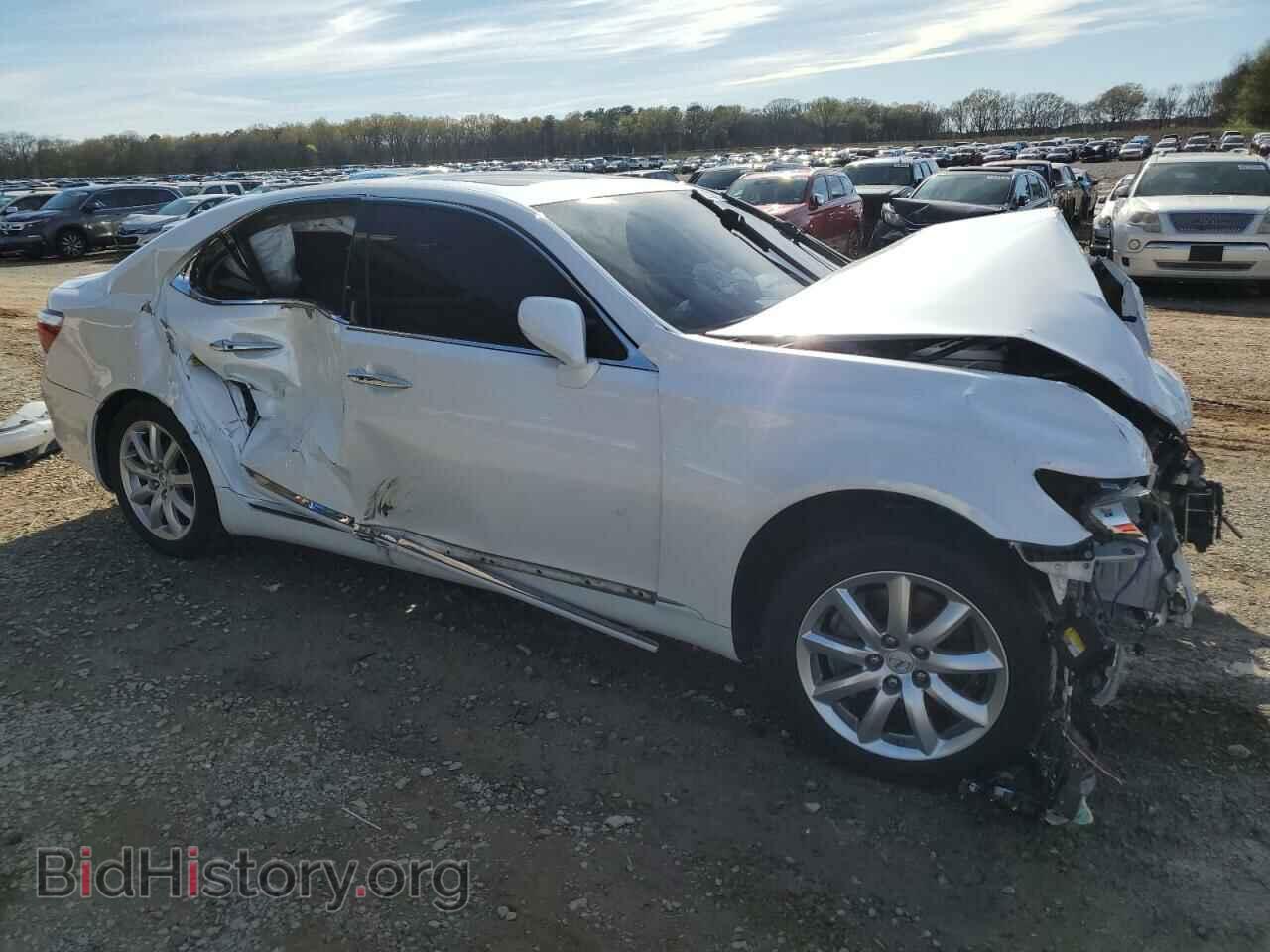 2009 LEXUS LS460 - VIN: JTHBL46F995086717 - Фото 4