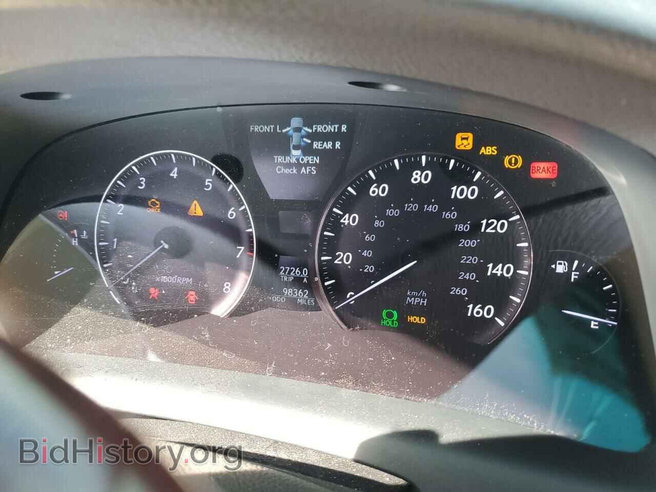2009 LEXUS LS460 - VIN: JTHBL46F995086717 - Фото 9