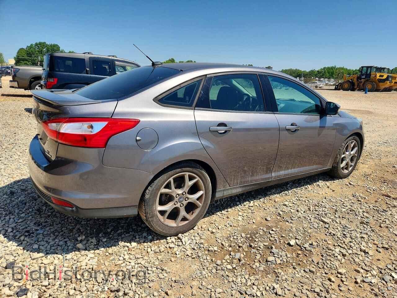 2014 FORD FOCUS - VIN: 1FADP3F22EL235602 - Фото 3