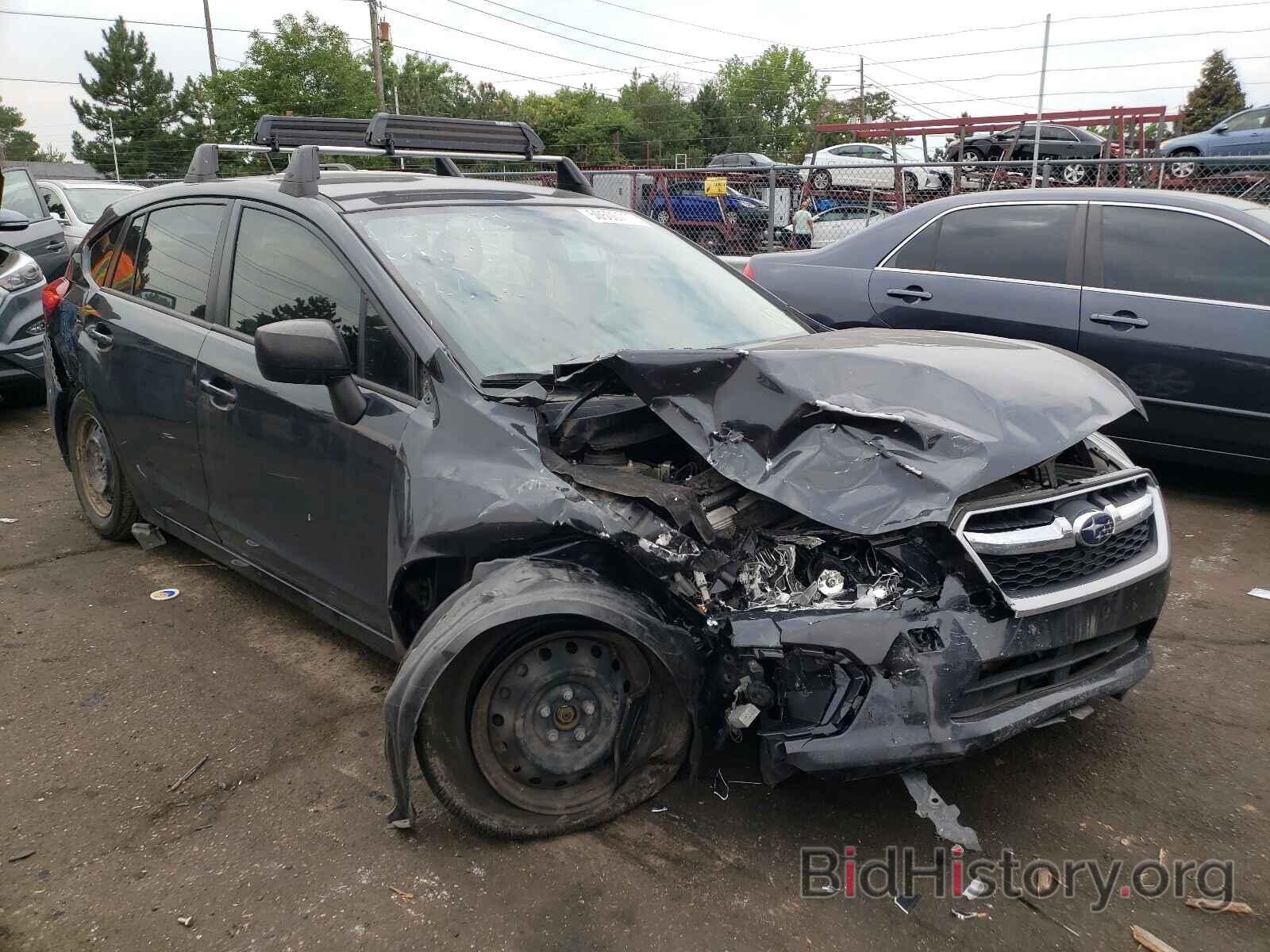 Фотография JF1GPAA66E8257648 - SUBARU IMPREZA 2014