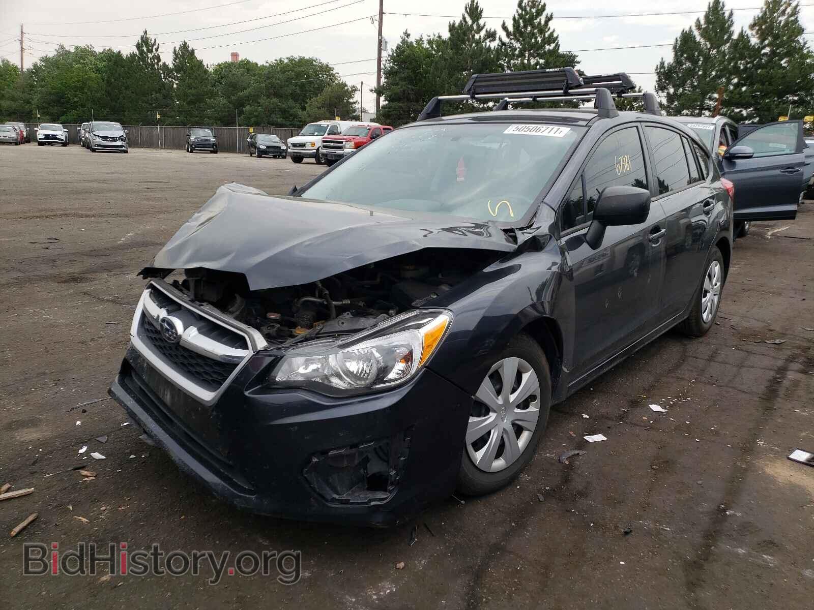 2014 SUBARU IMPREZA - VIN: JF1GPAA66E8257648 - Фото 2