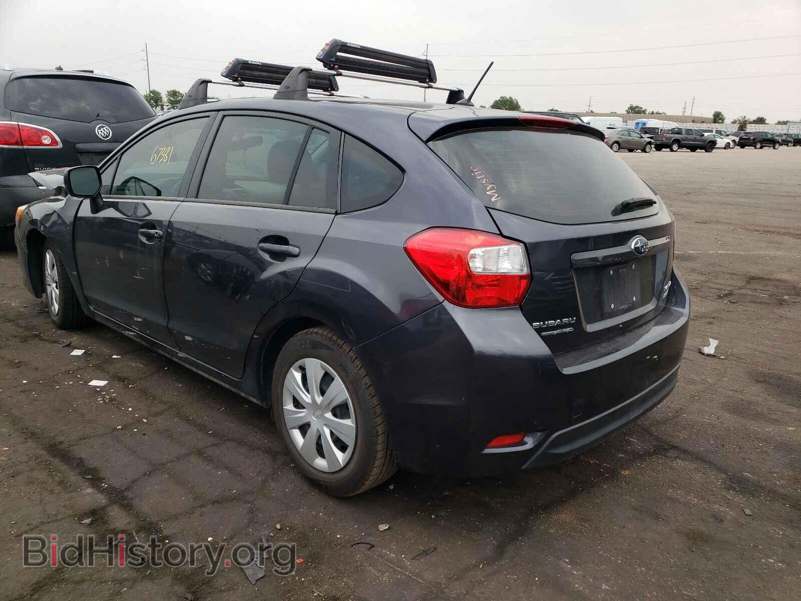 2014 SUBARU IMPREZA - VIN: JF1GPAA66E8257648 - Фото 3
