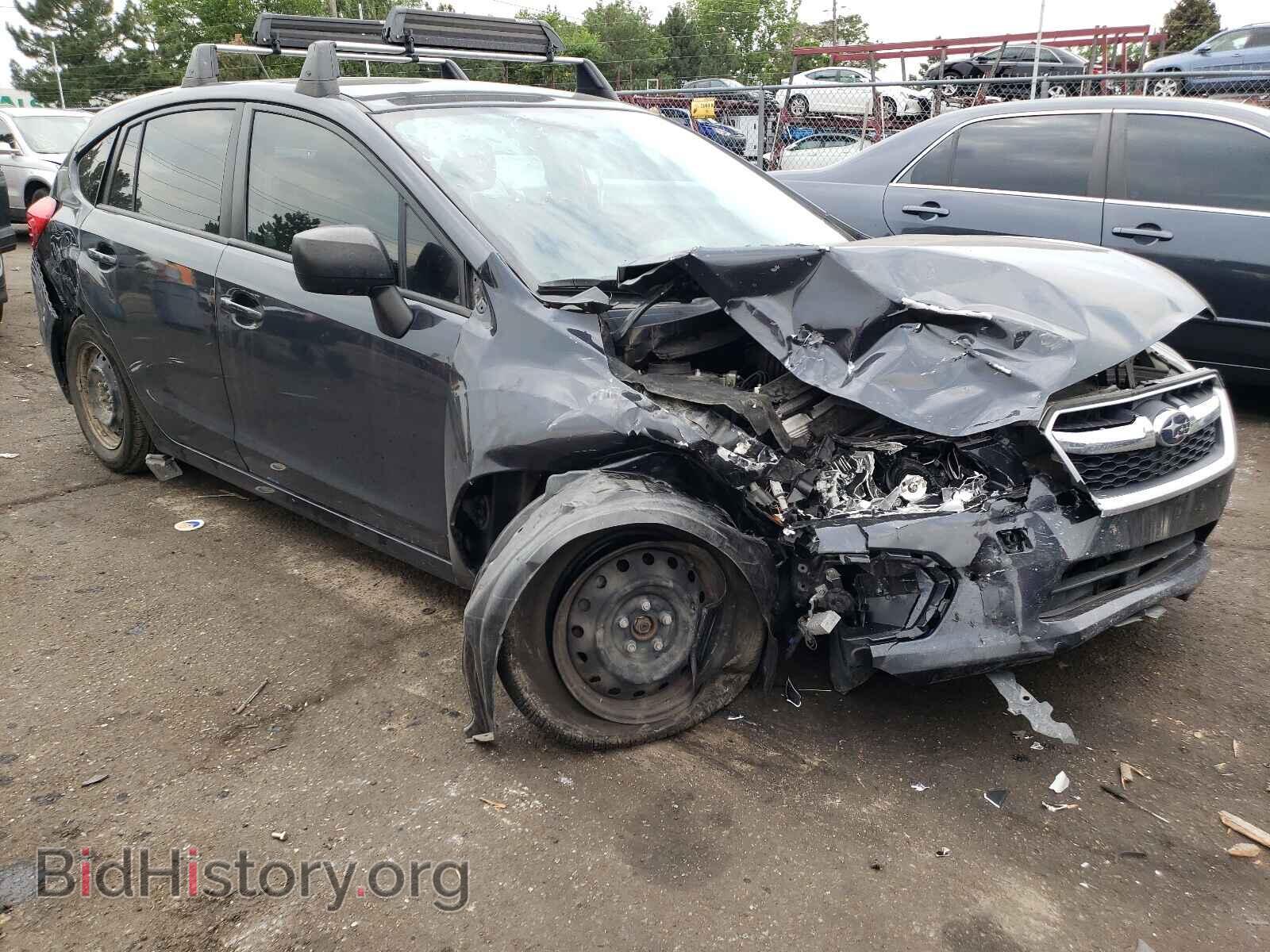 2014 SUBARU IMPREZA - VIN: JF1GPAA66E8257648 - Фото 9