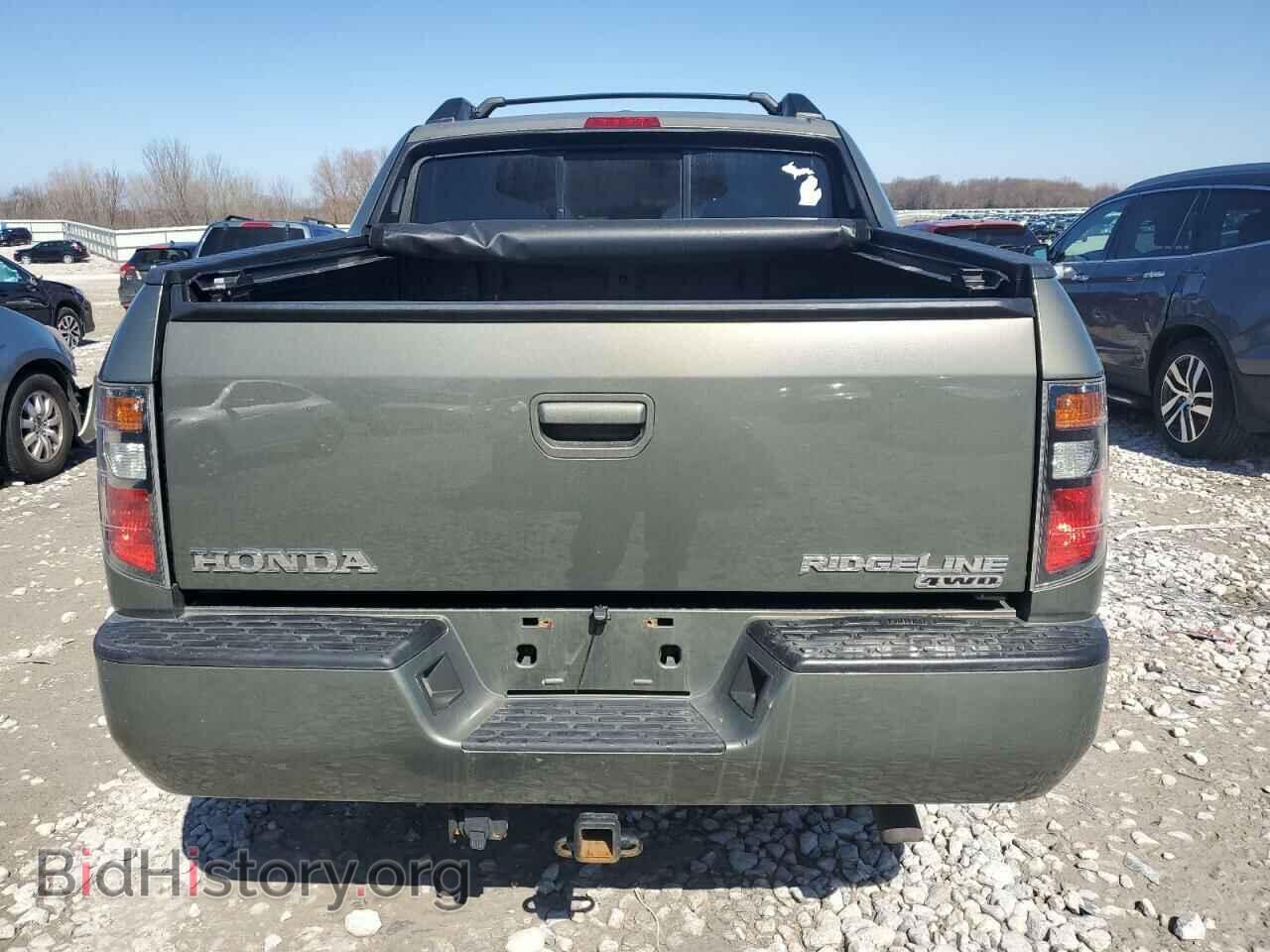 2007 HONDA RIDGELINE - VIN: 2HJYK16507H518049 - Фото 6