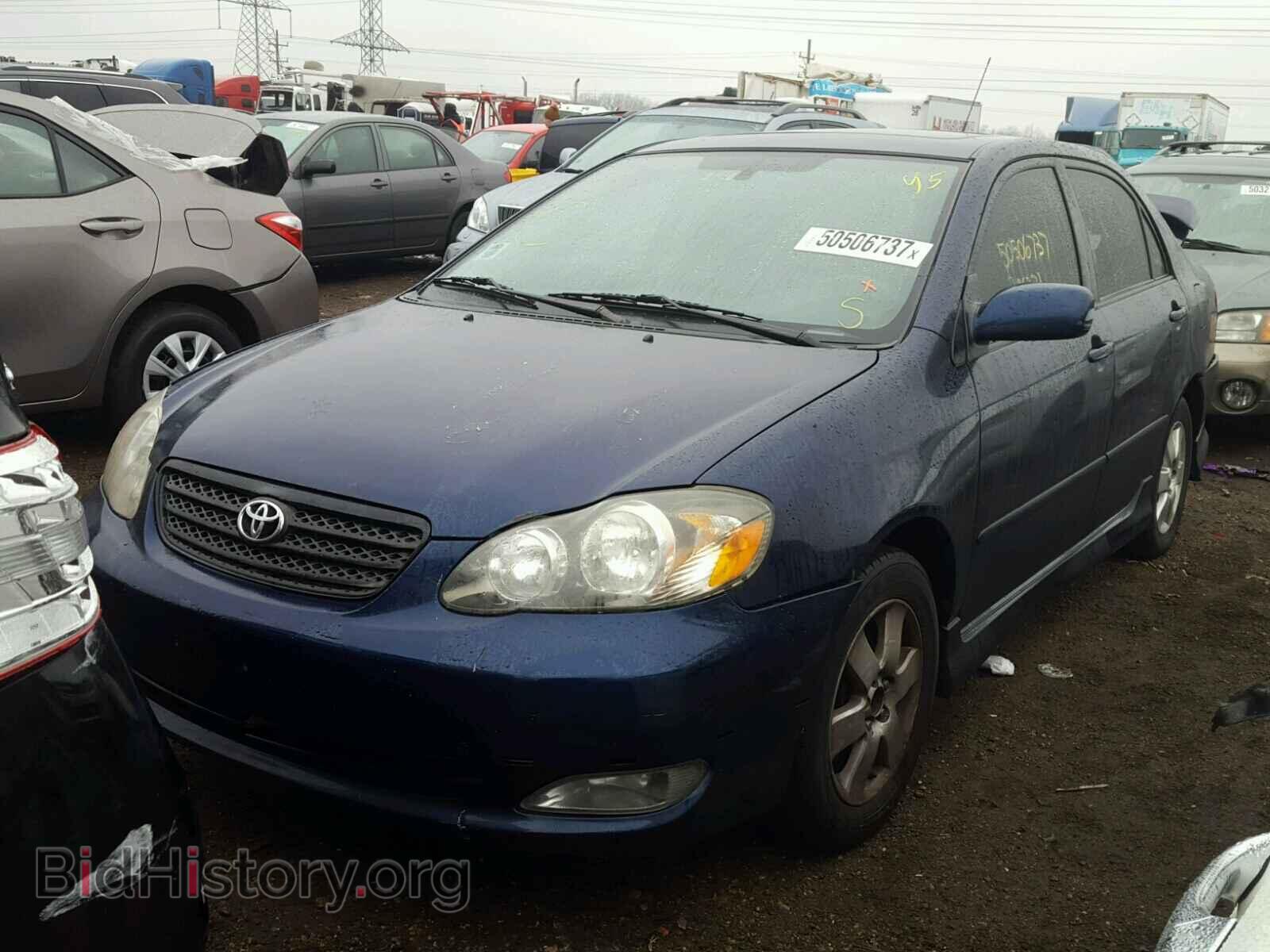 2007 TOYOTA COROLLA - VIN: 2T1BR32E17C744487 - Photo 2