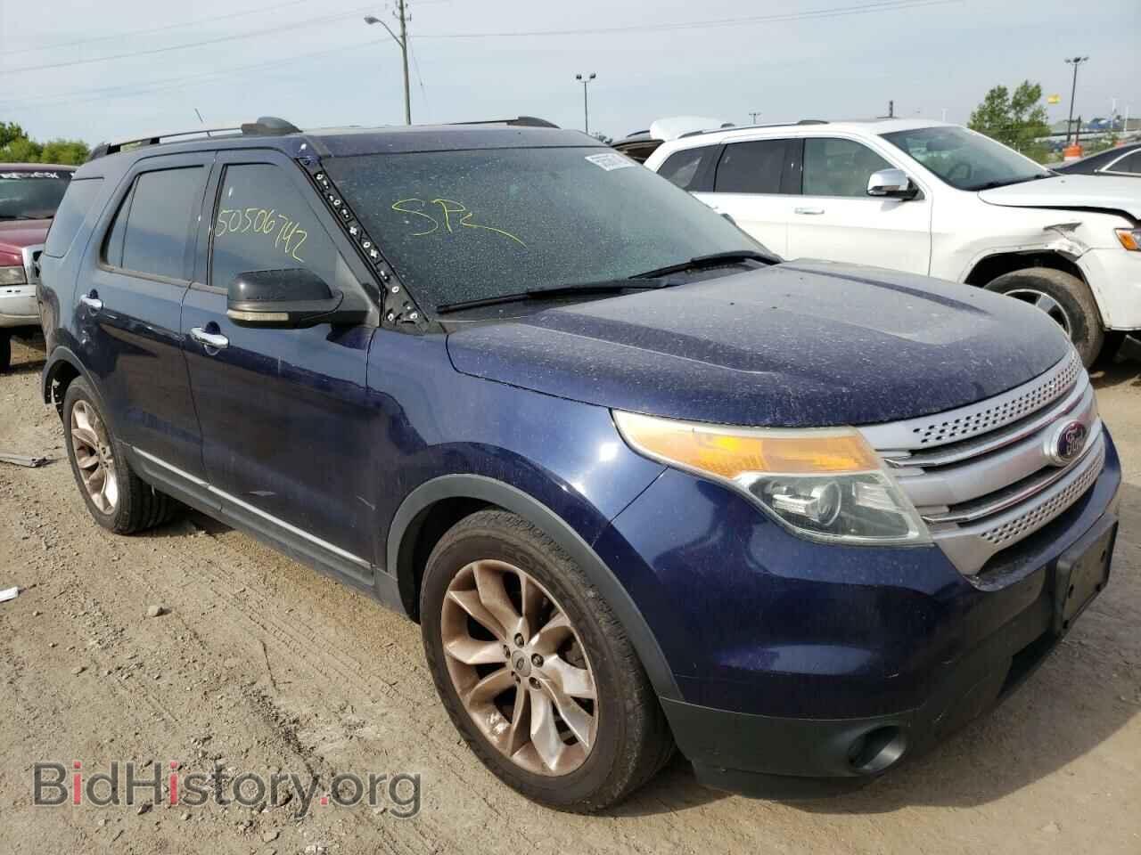 Photo 1FMHK7D82BGA89646 - FORD EXPLORER 2011